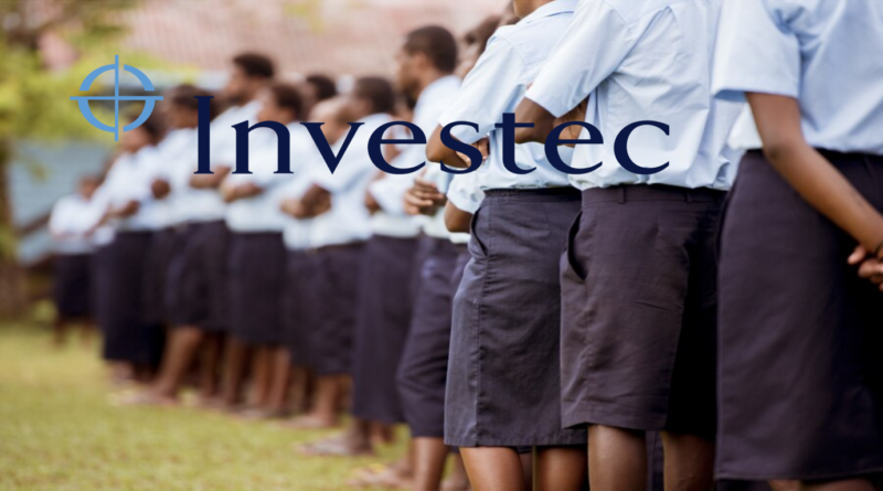 An Opportunity To Apply For The Investec 2025 High School Bursary Programme
