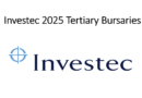 Investec 2025 Tertiary Bursaries For Students Currently in Grade 12 or First year Of Tertiary Study