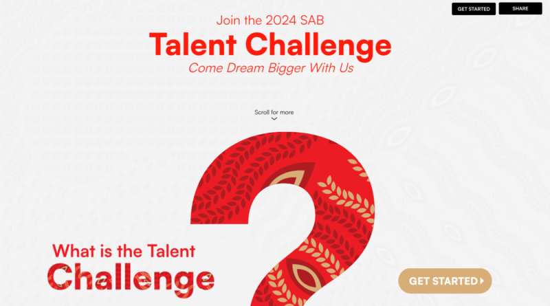 South African Breweries(SAB) 2024 Talent Challenge For Recent and Future Graduates